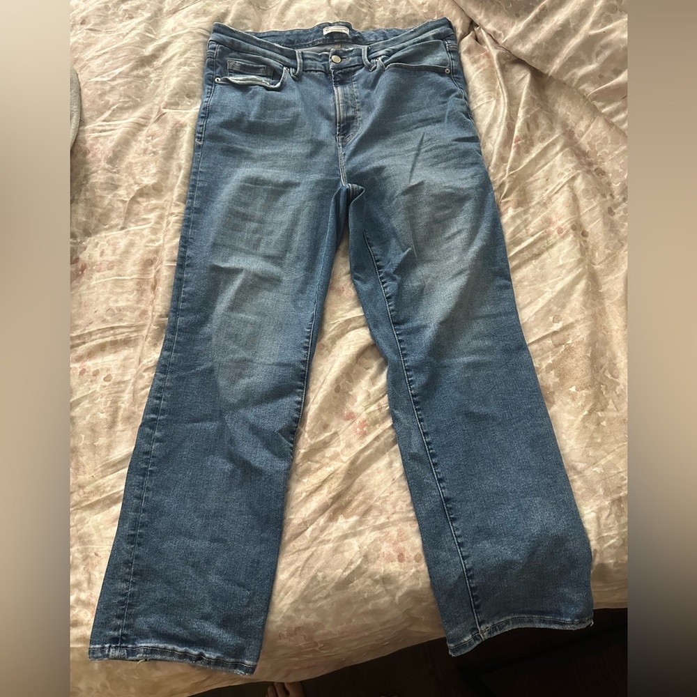 Good American Always Fits Good Legs Straight size 14-18